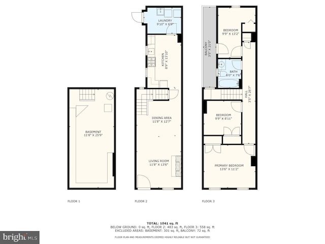 3403 Toone St, Baltimore, MD 21224 - floor plan / room layout