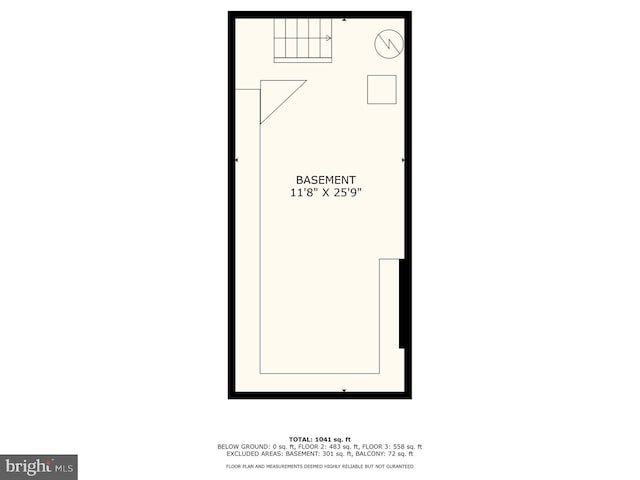 3403 Toone St, Baltimore, MD 21224 - property floor plan