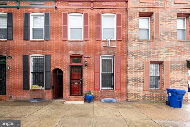 3403 Toone St, Baltimore, MD 21224 - view of front of house featuring brick siding