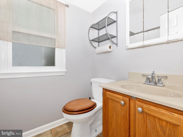 201 N 2nd St, Woodsboro, MD 21798 - full bath with baseboards, toilet, and vanity