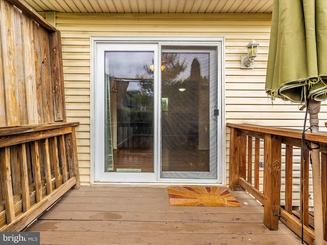 201 N 2nd St, Woodsboro, MD 21798 - view of property entrance