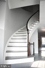 view of stairs