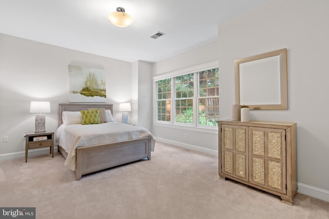 3929 Vacation Ln, Arlington, VA 22207 - bedroom featuring baseboards and light colored carpet