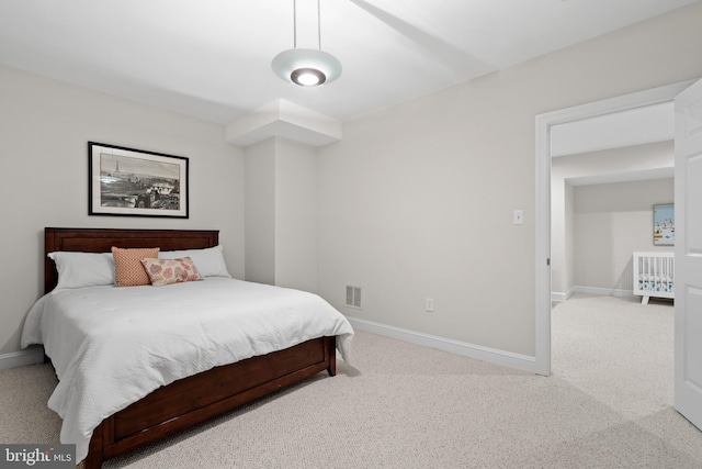 3929 Vacation Ln, Arlington, VA 22207 - carpeted bedroom with baseboards