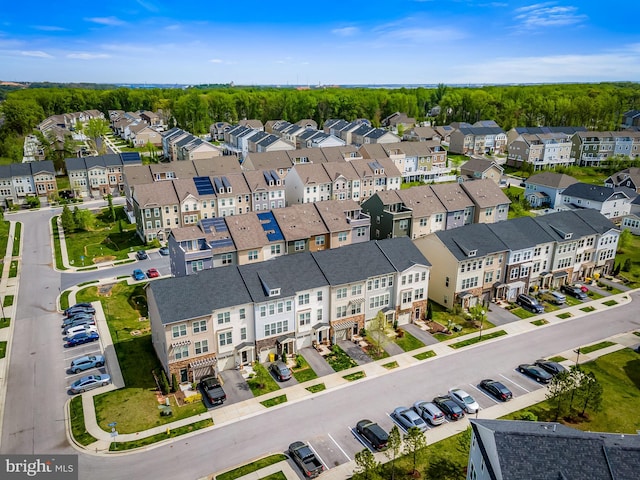 drone / aerial view