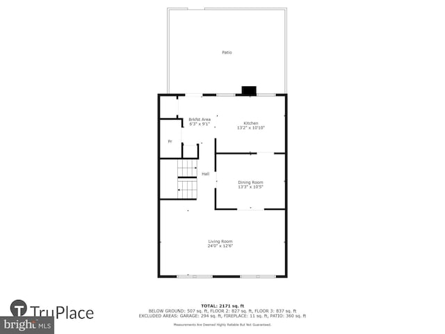 view of layout
