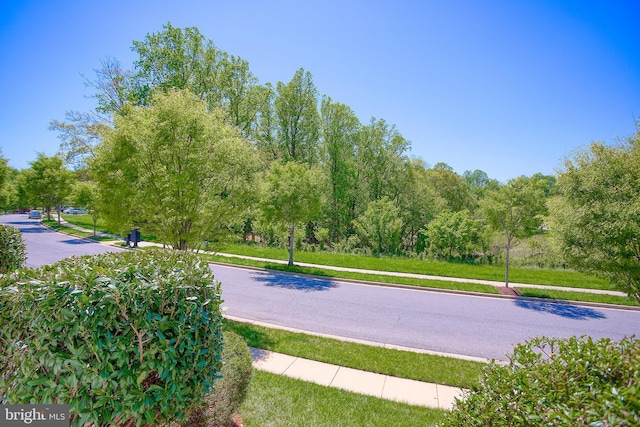view of surrounding community
