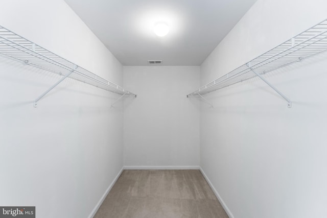 136 Roseville Ct, Boyce, VA 22620 - walk in closet with carpet flooring and visible vents