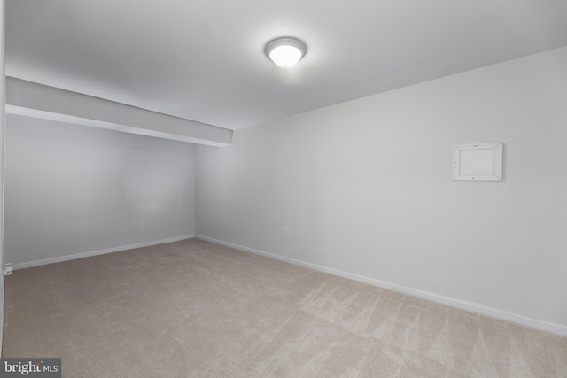 136 Roseville Ct, Boyce, VA 22620 - empty room with baseboards and carpet