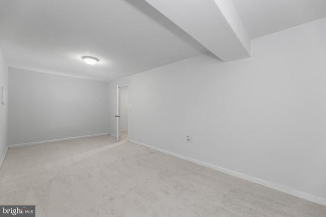 136 Roseville Ct, Boyce, VA 22620 - finished basement featuring baseboards and light carpet