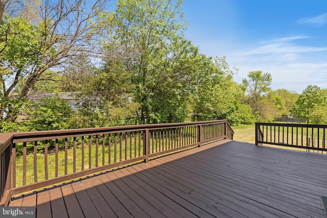 136 Roseville Ct, Boyce, VA 22620 - view of wooden deck