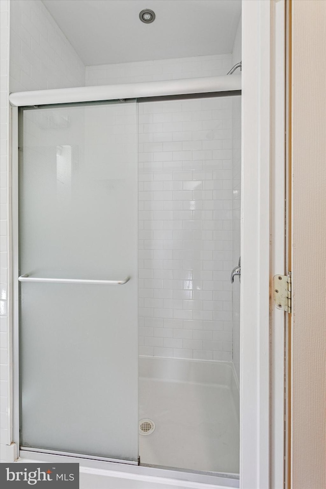 538 Moore St, Philadelphia, PA 19148 - bathroom featuring a stall shower