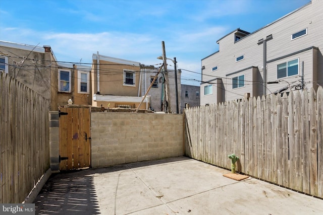 538 Moore St, Philadelphia, PA 19148 - view of patio / terrace featuring a gate and fence
