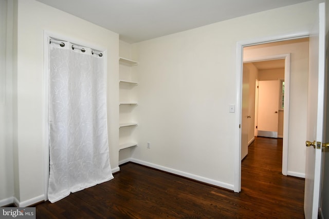130 Great Lake Dr, Annapolis, MD 21403 - walk in closet featuring dark wood-style floors