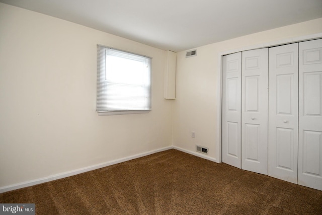 130 Great Lake Dr, Annapolis, MD 21403 - unfurnished bedroom with carpet, a closet, and baseboards