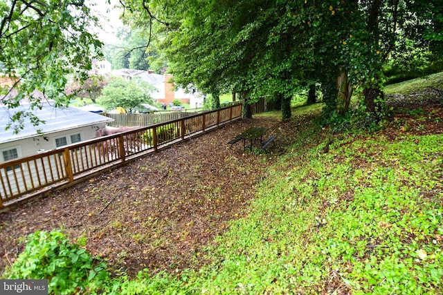 130 Great Lake Dr, Annapolis, MD 21403 - view of yard featuring fence