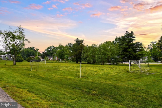 130 Great Lake Dr, Annapolis, MD 21403 - surrounding community featuring a sport area and view of scattered trees