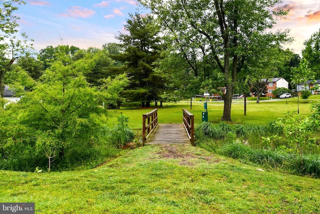 130 Great Lake Dr, Annapolis, MD 21403 - view of property's community featuring a yard