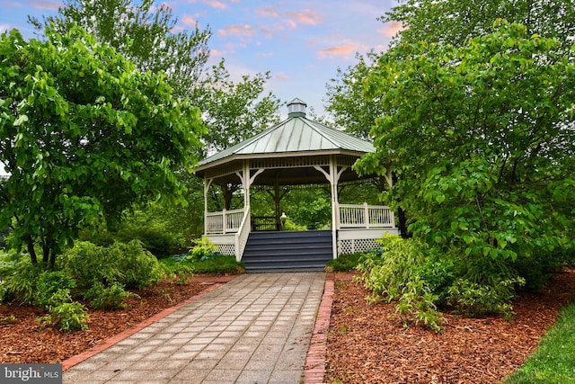 130 Great Lake Dr, Annapolis, MD 21403 - view of home's community with a gazebo
