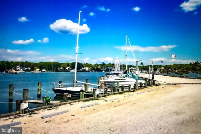 130 Great Lake Dr, Annapolis, MD 21403 - dock area with a water view