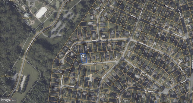 130 Great Lake Dr, Annapolis, MD 21403 - aerial view of property's location