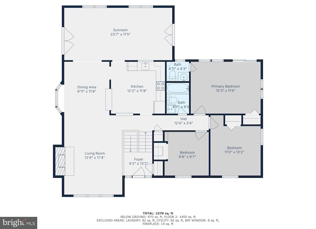 130 Great Lake Dr, Annapolis, MD 21403 - home floor plan