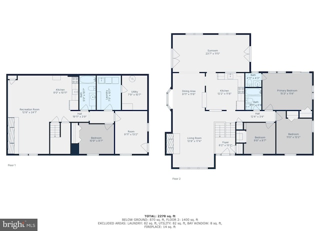 130 Great Lake Dr, Annapolis, MD 21403 - floor plan / room layout