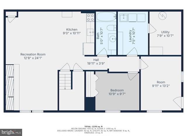 130 Great Lake Dr, Annapolis, MD 21403 - floor plan / room layout