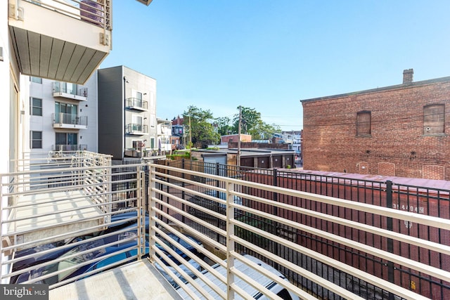 1350 Maryland Ave NE Unit 116, Washington, DC 20002 - view of balcony