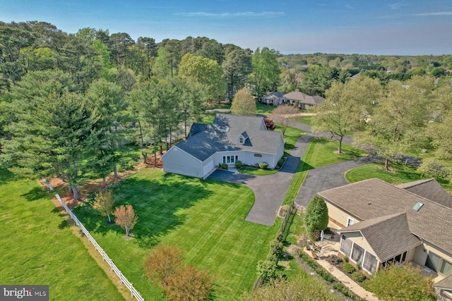 bird's eye view