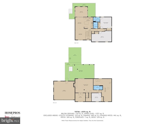 133 Teal Dr, Pasadena, MD 21122 - room layout