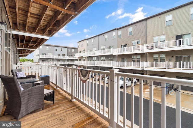 10424 Ratcliffe Trl, Manassas, VA 20110 - view of balcony