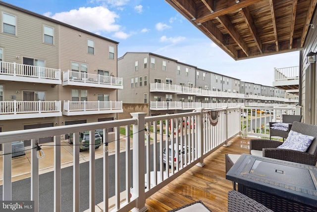 10424 Ratcliffe Trl, Manassas, VA 20110 - balcony featuring central air condition unit