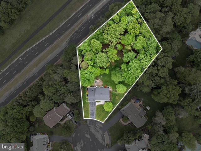 1301 Kelly Ct, Herndon, VA 20170 - aerial overview of property's location