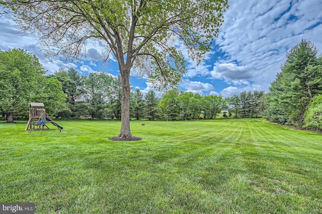 12439 Barnard Way SW, West Friendship, MD 21794 - view of yard