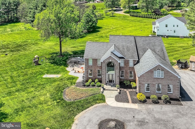 12439 Barnard Way SW, West Friendship, MD 21794 - aerial view