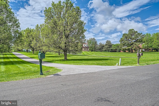 12439 Barnard Way SW, West Friendship, MD 21794 - view of community featuring a lawn