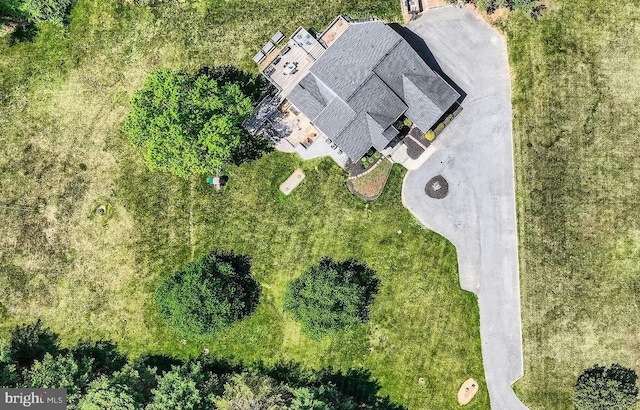 12439 Barnard Way SW, West Friendship, MD 21794 - bird's eye view