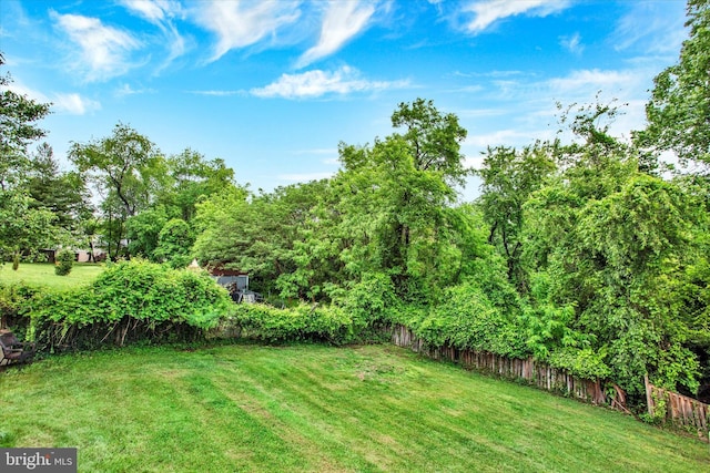 6608 Eaglewing Ln, Fort Washington, MD 20744 - view of yard