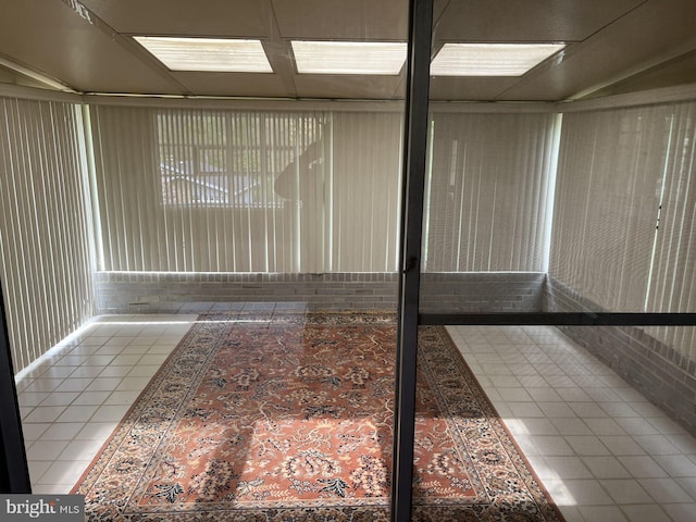 7757 Green Valley Rd, Wyncote, PA 19095 - view of unfurnished sunroom