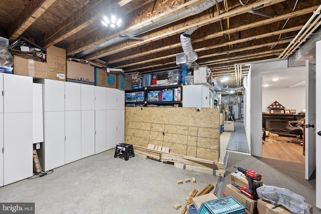 17114 Reid Hl, Culpeper, VA 22701 - view of unfinished basement