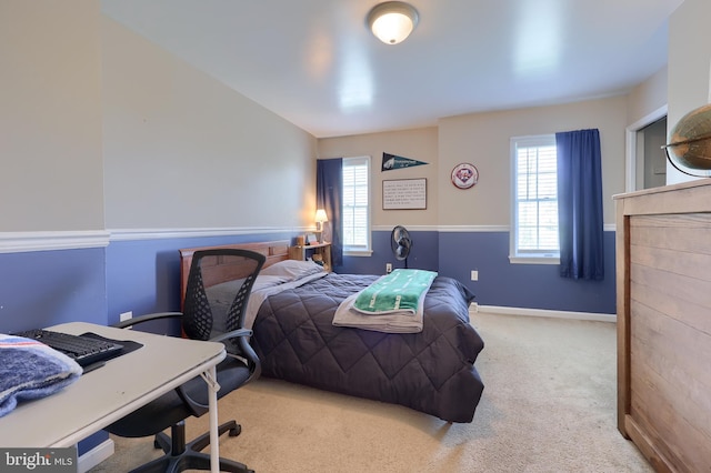 700 Stonecrest Dr, New Holland, PA 17557 - carpeted bedroom with baseboards