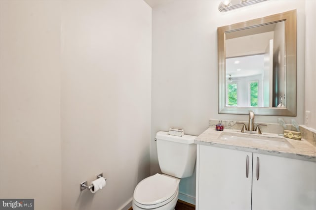 1145 Water Pointe Ln, Reston, VA 20194 - bathroom with toilet and vanity