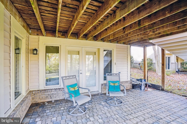 1145 Water Pointe Ln, Reston, VA 20194 - view of patio / terrace