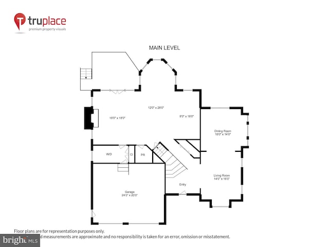 1145 Water Pointe Ln, Reston, VA 20194 - property floor plan
