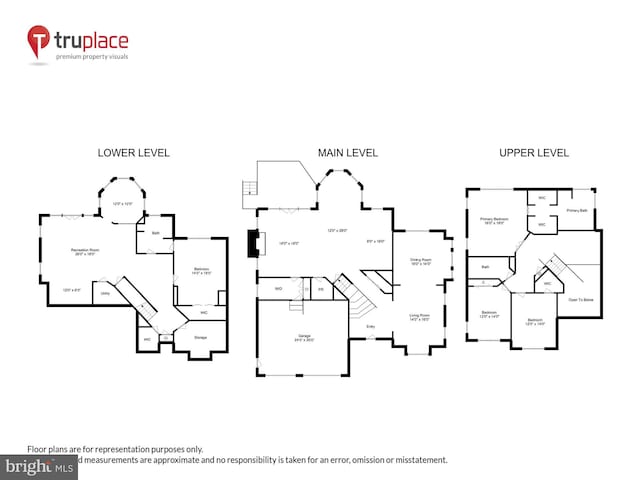 1145 Water Pointe Ln, Reston, VA 20194 - property floor plan