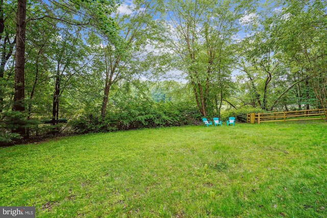 1145 Water Pointe Ln, Reston, VA 20194 - view of yard