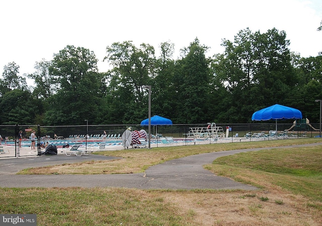 1145 Water Pointe Ln, Reston, VA 20194 - view of play area featuring a community pool