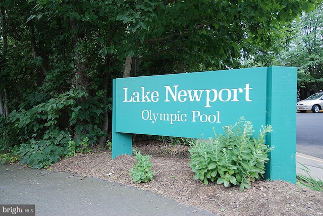 1145 Water Pointe Ln, Reston, VA 20194 - view of community / neighborhood sign