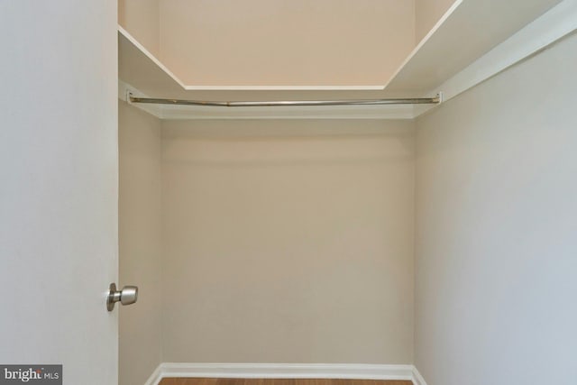 8321 Irongate Way, Manassas, VA 20109 - spacious closet with wood finished floors